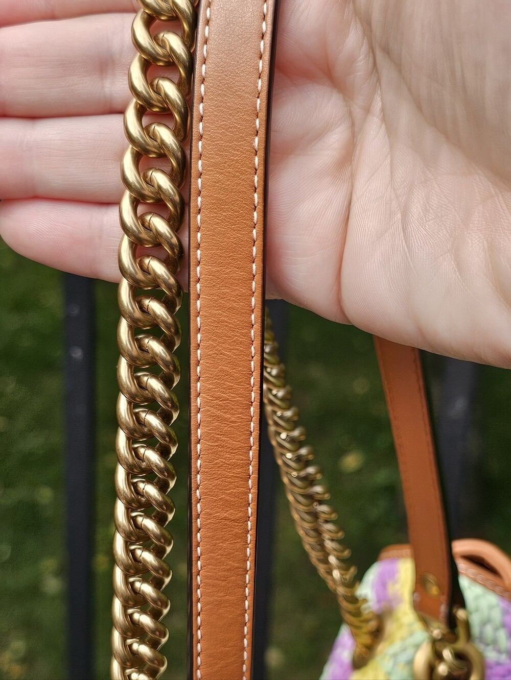 Gucci Marmont Rafia - Picture 12 of 16